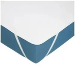 Matratzenschutzbezug Premium TRAUMSCHLAF wei&szlig; 100 cm x 220 cm x 25 cm