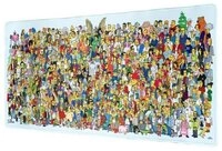 Grupo Erik Gaming Mauspad The Simpsons gaming desk mat