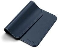 Satechi Vegan-Leather Premium Mouse Pad Blue Computer-Adapter