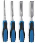Kinzo Beitelsatz KINZO Stechbeitel-Set 4-teilig, 6/12/18/25 mm