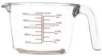 Typhoon Messbecher, Glas