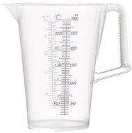 Pressol Messbecher PRESSOL 07084 Messbecher 3 l blau bedruckte Skala...