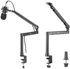 NanoRS Mikrofon-Halterung RS471, (1-tlg., Mikrofonst&auml;nder Tischbefestiung max....