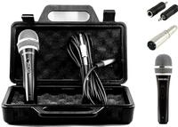 TronicXL Mikrofon Dynamisches Mikrofon dynamisch Hand Gesang Rap + Koffer XLR...