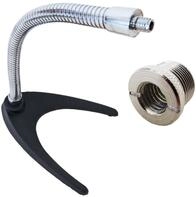 keepdrum Mikrofonst&auml;nder keepdrum MS60 Tischstativ Schwanenhals,