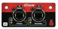 Allen & Heath Mischpult, (PA Mischpulte, Mixer Zubeh&ouml;r), M-SQ-DANT64-AX Module