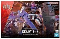 Bandai Modellbausatz HG 1/72 Brady Fox, Ma&szlig;stab 1/72