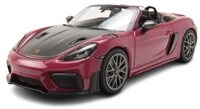 Minichamps Modellauto Porsche 718 Spyder RS Weissach Package 2023 rubystar,...