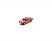Schuco Modellbausatz M-B 300 SEL 6.8AMG #35 24h Spa1971 / 1:87, Ma&szlig;stab 1:87