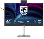 Philips TFT 27B2U4601H 68.5cm IPS 27/2560x1440/DP/HDMI/USB-C/Webcam TFT-Monitor...
