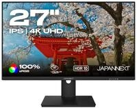 JAPANNEXT TFT-Monitor (3840 x 2160, 5 ms Reaktionszeit, 60 Hz, ELED)
