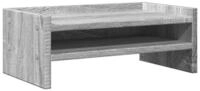 vidaXL Monitorst&auml;nder Monitorst&auml;nder Grau Sonoma 42x24x16 cm Holzwerkstoff
