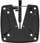 NOVUS Monitor-Halterung VESA-Befestigung f&uuml;r Schwenkarm Quick Release VESA...