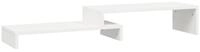 vidaXL Monitorst&auml;nder Monitorst&auml;nder Wei&szlig; (52-101)x22x14 cm Massivholz Kiefer