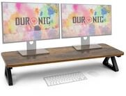 Duronic Monitorst&auml;nder, (DM06-2 AW Monitorst&auml;nder, 82 x 30 cm Fl&auml;che, Bis...