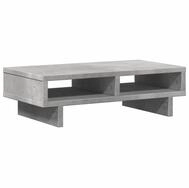 vidaXL Monitorst&auml;nder Monitorst&auml;nder Betongrau 50x27x15 cm Holzwerkstoff