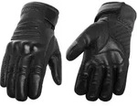 Rokker Motorradhandschuhe Juneau Motorrad Handschuhe schwarz S