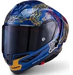 Alpinestars Motorradhelm Supertech R10 Martinator Thai LE Carbon Helm, antifog