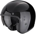 Scorpion Exo Motorradhelm Scorpion Belfast EVO Solid Jethelm Schwarz 2XL (1er...