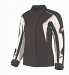 Rusty Stitches Motorradjacke Leah schwarz 46