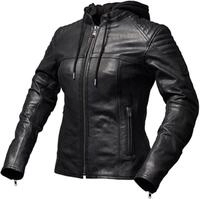 Modeka Motorradjacke Edda II Damen-Motorradlederjacke Ellenbogenprotektoren