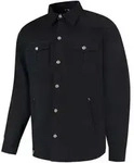 Rusty Stitches Motorradjacke Dean Fleece Tech schwarz XL/54