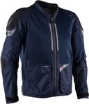 Leatt Motorradjacke ADV FlowTour 4.5 Short Motorrad Textiljacke R&uuml;ckenprotektor