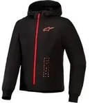 Alpinestars Motorradjacke Radium Tech Motorrad Zip Hoodie Airbag