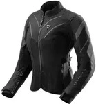 Rebelhorn Motorradjacke Hiflow 5 wasserdichte Damen Motorrad Textiljacke