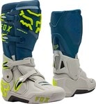 Fox Racing Instinct Motocross Stiefel Motorradstiefel Atmungsaktiv abriebfest