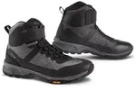 Falco Grander Air Motorradstiefel schwarz 40 EU
