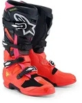 Alpinestars Tech 7 Motocross Stiefel Motorradstiefel wechselbare Sohlen...