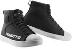 Bogotto Iniego Motorrad Schuhe Motorradstiefel bel&uuml;ftet reflektierende schwarz...