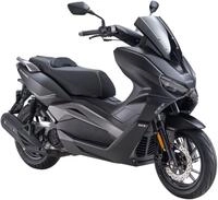 Luxxon Motorroller Silvermax 125 (85 km/h), E5+, Maxi-Scooter, matt-anthrazit,...