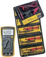 Fluke Spannungspr&uuml;fer Fluke FLK115/TLK-225-1 Hand-Multimeter digital CAT III...