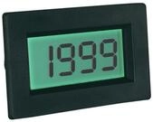 PeakTech Spannungspr&uuml;fer Digital Einbau Voltmeter, Amperemeter 2000 Counts