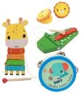 Fisher-Price&reg; Spielfigur Holz-Musikinstrumente 5 St&uuml;ck