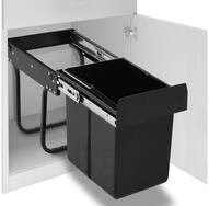 vidaXL M&uuml;lleimer Abfallsammler Soft-Close 20 L