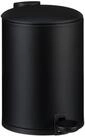 relaxdays M&uuml;lleimer Bad M&uuml;lleimer 3 l Softclose, schwarz