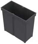 Hettich Teleskop-Vollauszug Hettich Abfallsystem-Eimer 11l, AvanTech You Pull...