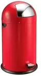 PROREGAL&reg; M&uuml;lleimer Stilvoller Abfalleimer mit starkem Fu&szlig;pedal und...