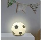 ANSMANN AG LED Nachtlicht Fu&szlig;ball LED Leuchte, 3D Nachtlicht mit Farbwechsel im