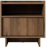 MIRJAN24 Nachttisch Yasumi S50 (mit Schublade), Push to open, 50x39x51 cm