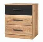 Masseno Nachttisch Masseno Nachttisch BETTINA Nachtschrank f&uuml;r Schlafzimmer 45...