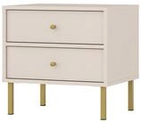 Masseno Nachttisch Masseno Nachttisch TORINO Nachtschrank f&uuml;r Schlafzimmer...