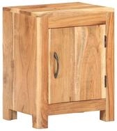 vidaXL Nachttisch Nachttisch 40x30x50 cm Massivholz