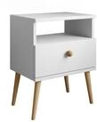Lookway Nachttisch Harmony mit Schublade 44x56x31