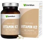 Purabyo Vitamin K2 Kapseln, 200 mcg MK-7, Glas statt Plastik Kapseln, 17.4 g