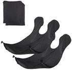 relaxdays Umh&auml;ngesch&uuml;rze Bartsch&uuml;rze mit Saugn&auml;pfen 2er Set