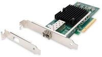 Digitus WLAN-Modul Single Port 10 Gigabit Ethernet Netzwerkkarte, SFP